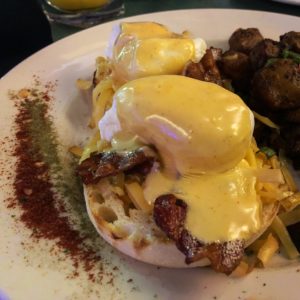 Ouisi Bistro / Eggs Nola