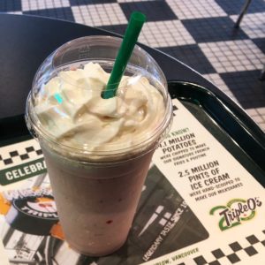 Triple O's / Milkshake